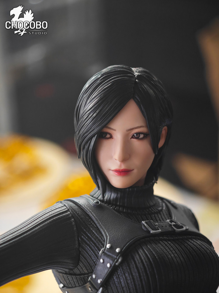 【IN-STOCK】CHOCOBO Studio Resident Evil - RE4 Ada Wong 1/6 black outfit ver.