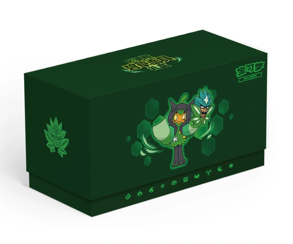 Ogerpon Teal Mask Gift Box