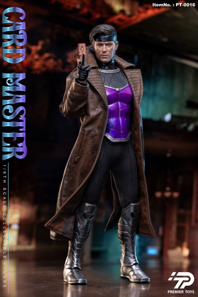 【IN-STOCK】Premier Toys Card Master 1/6 PT-0016