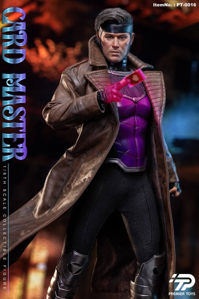 【IN-STOCK】Premier Toys Card Master 1/6 PT-0016