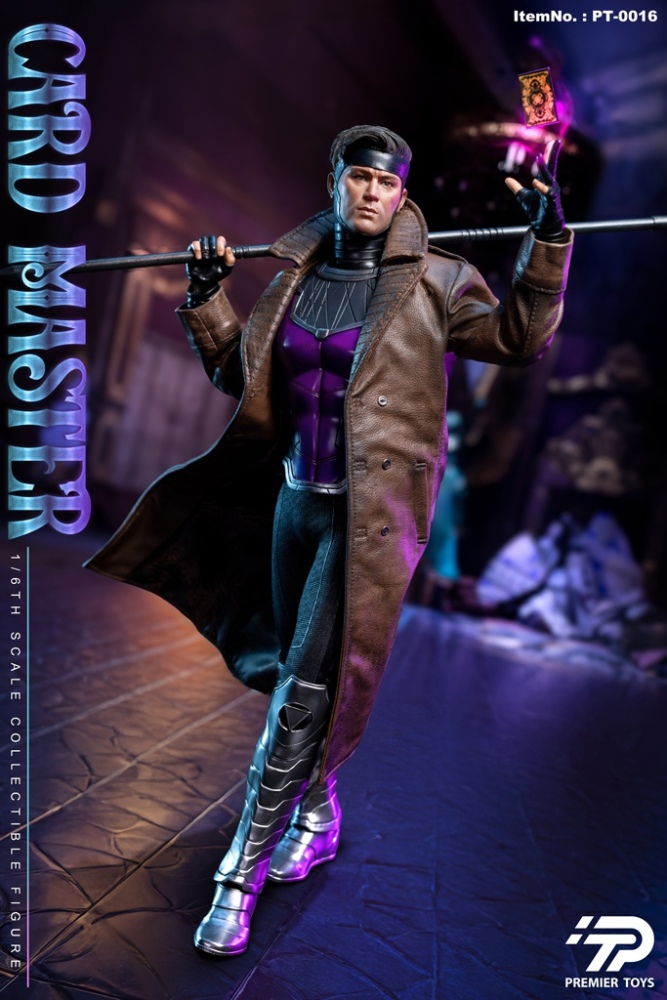【IN-STOCK】Premier Toys Card Master 1/6 PT-0016
