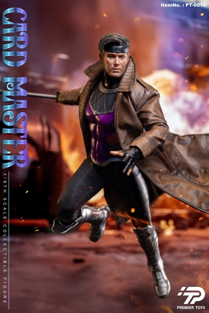 【IN-STOCK】Premier Toys Card Master 1/6 PT-0016