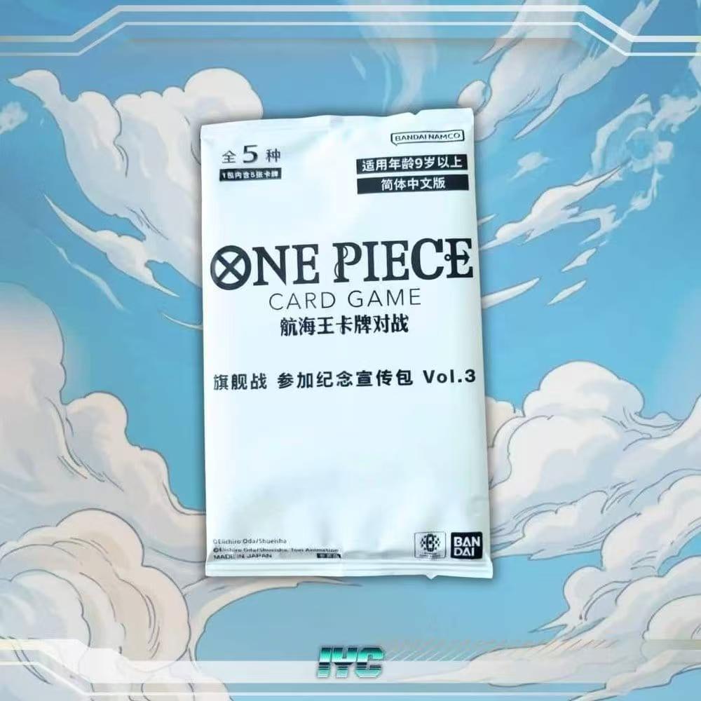 one piece vol.3  pack