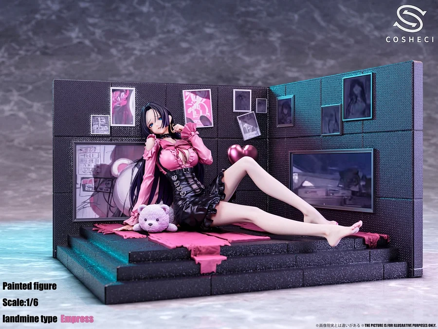 【PRE-ORDER】 Cosh Studio Landmine Girl Series 01 Boa 1/6