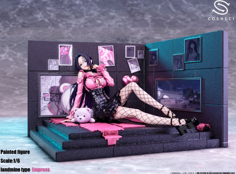 【PRE-ORDER】 Cosh Studio Landmine Girl Series 01 Boa 1/6