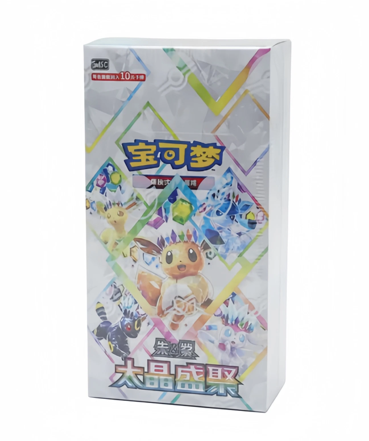 Terastal Gathering CSV9.5C Booster Box Sealed