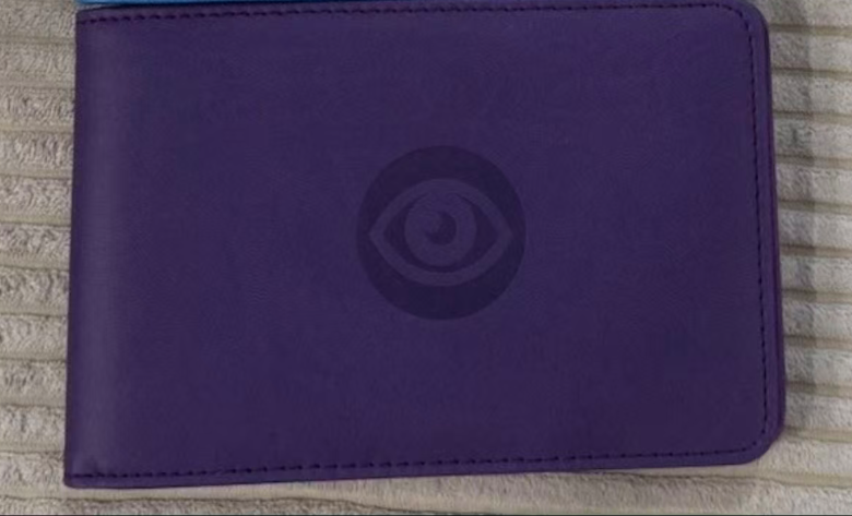 Card binder Brilliant Energy Gift Box/Case "Psychic Energy"