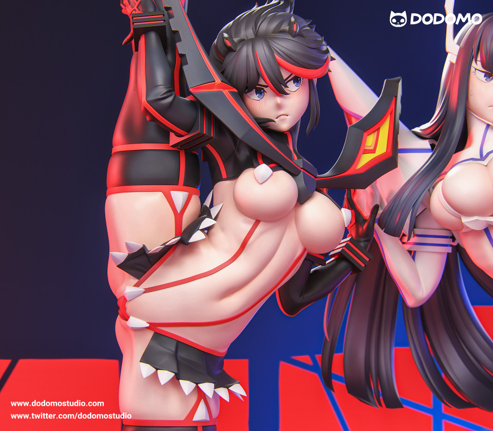 【PRE-ORDER】Dodomo Studio 1/6 Ryuko Matoi & Kiryuuin Satsuki