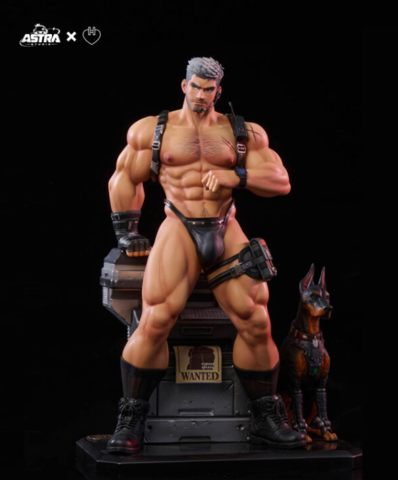 【PRE-ORDER】 Astra Studio Captain Doberman