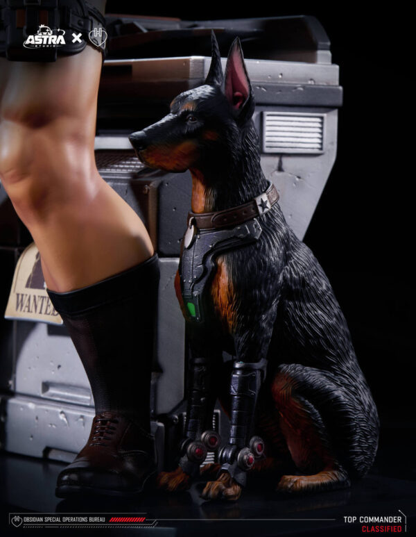 【PRE-ORDER】 Astra Studio Captain Doberman