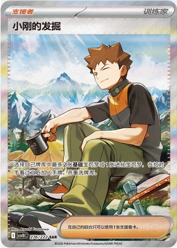 Brock's Scouting      CSV10C-276/222 SAR