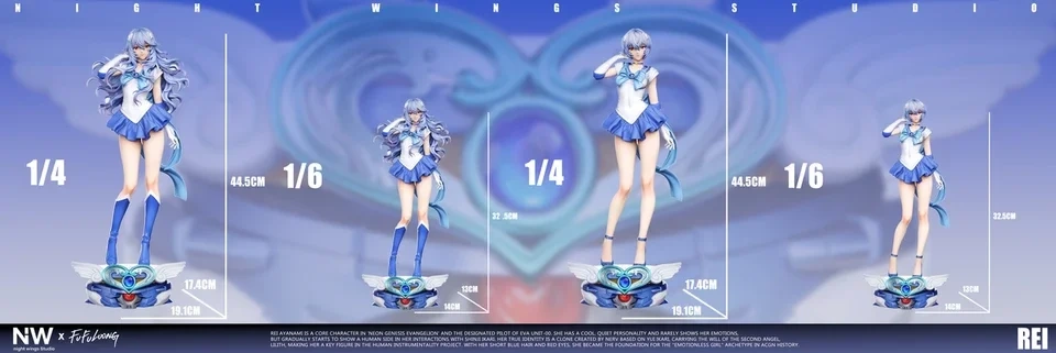 【PRE-ORDER】Night Wing Studio 1/6&1/4 Rei Ayanami