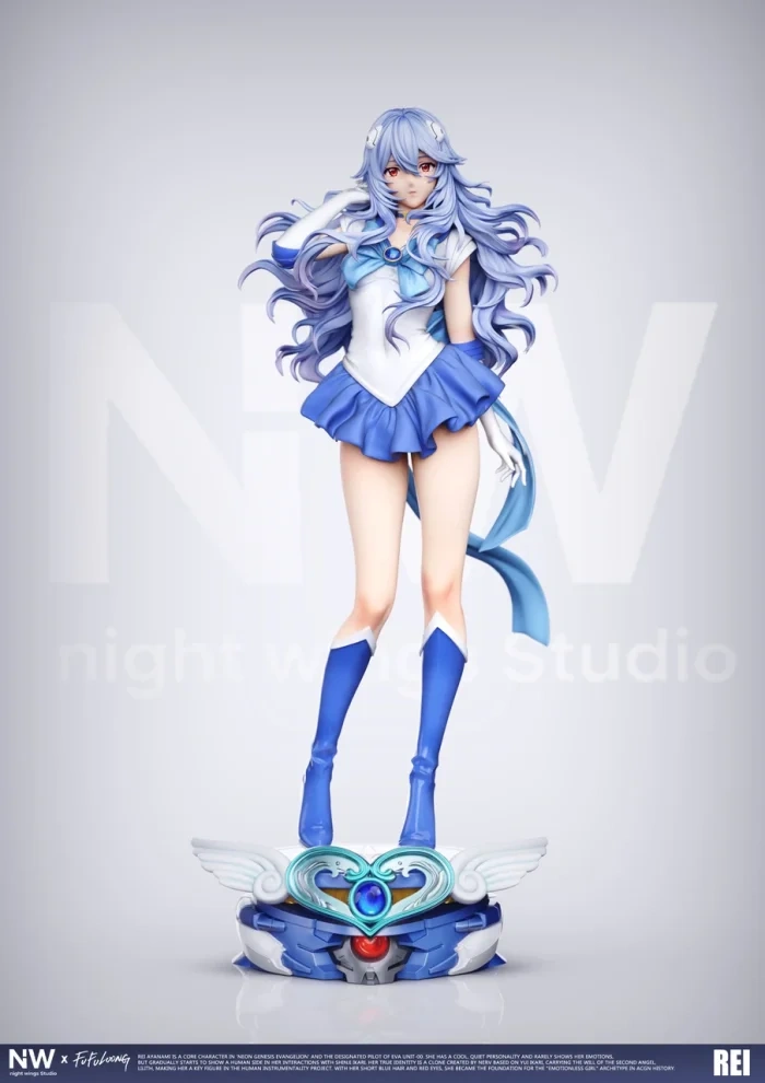 【PRE-ORDER】Night Wing Studio 1/6&1/4 Rei Ayanami
