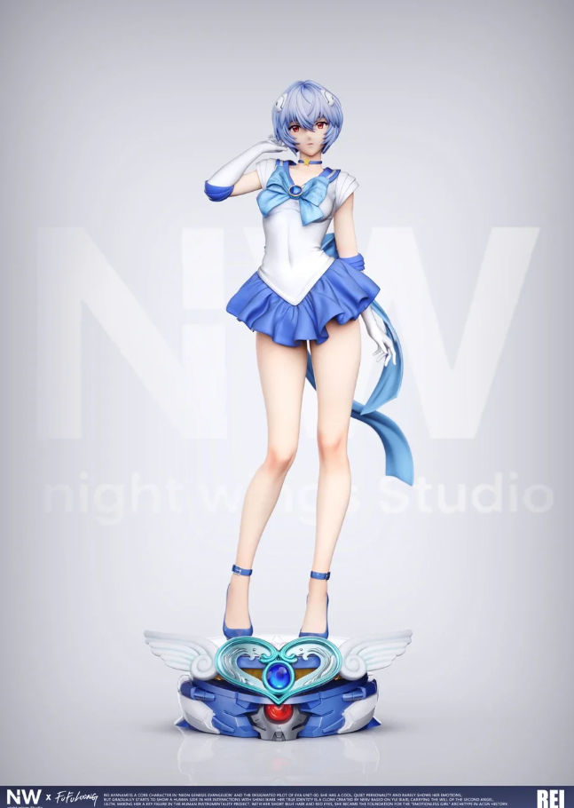 【PRE-ORDER】Night Wing Studio 1/6&1/4 Rei Ayanami
