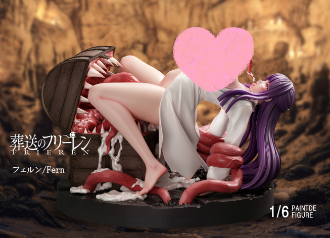 【IN-STOCK】CROWN Studio - Fern fall into a trap 1/6