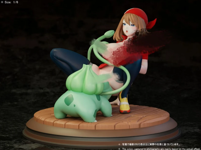 【IN-STOCK】Beast Studio - May X Bulbasaur 1/6