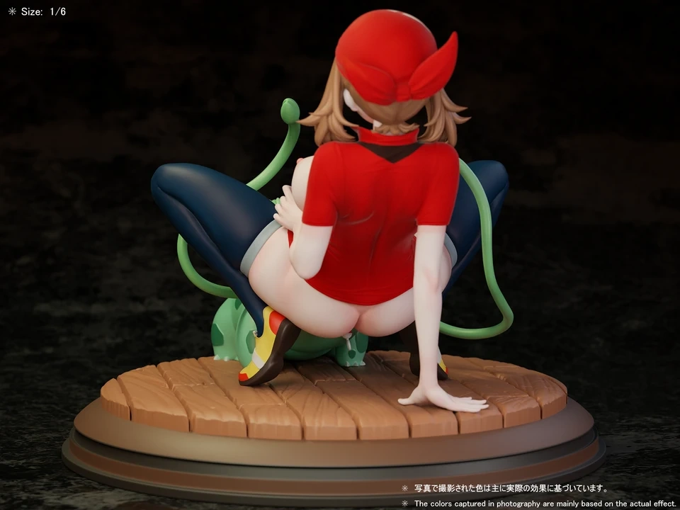 【IN-STOCK】Beast Studio - May X Bulbasaur 1/6