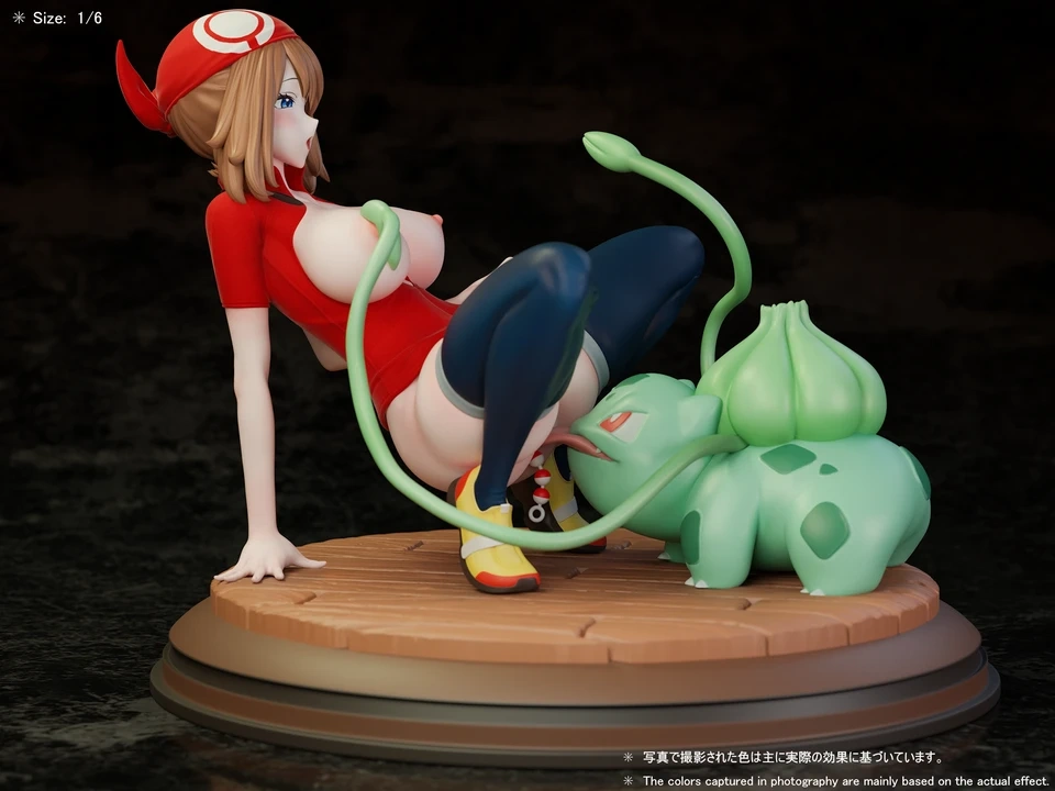 【IN-STOCK】Beast Studio - May X Bulbasaur 1/6
