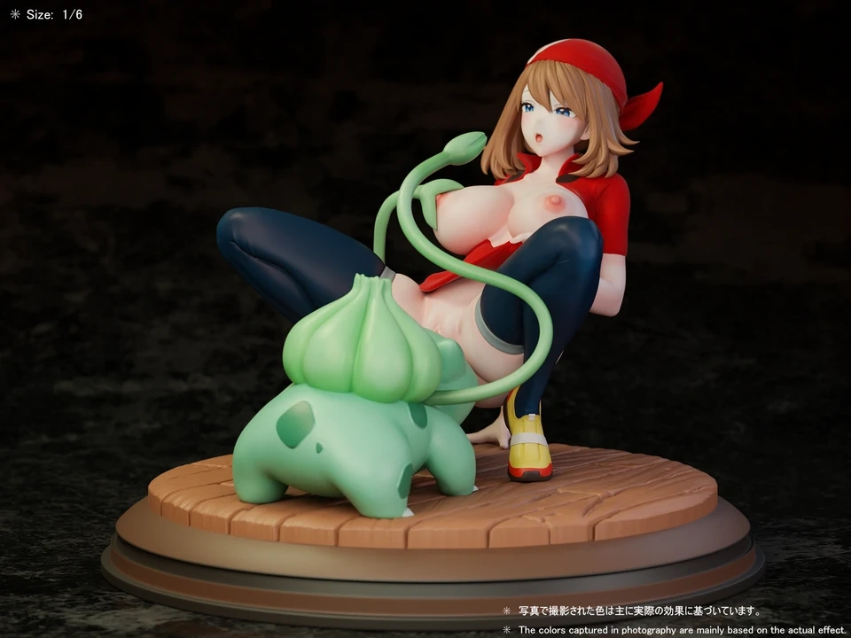 【IN-STOCK】Beast Studio - May X Bulbasaur 1/6