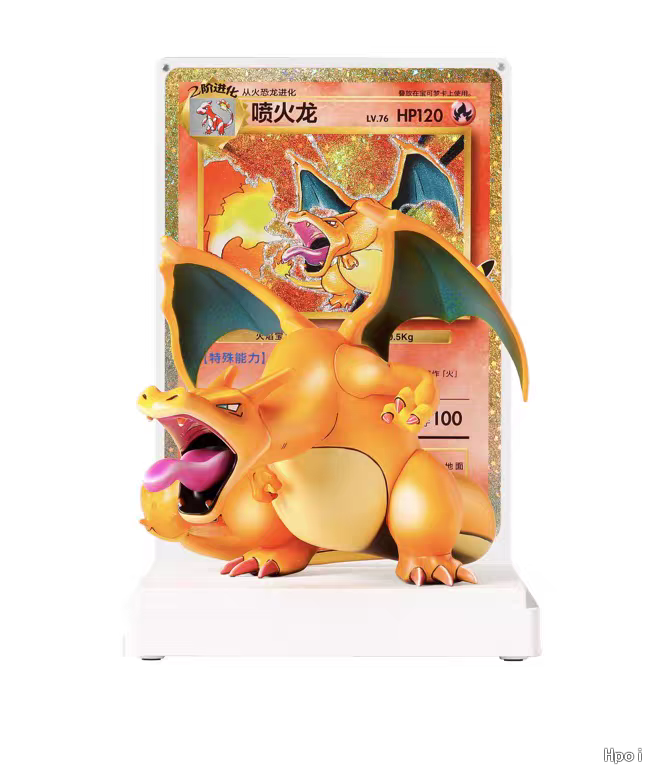 30th Anniversary Display Box   Charizard