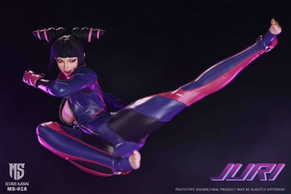 【IN-STOCK】STAR MAN 1/6 Lady Fighter  MS-016