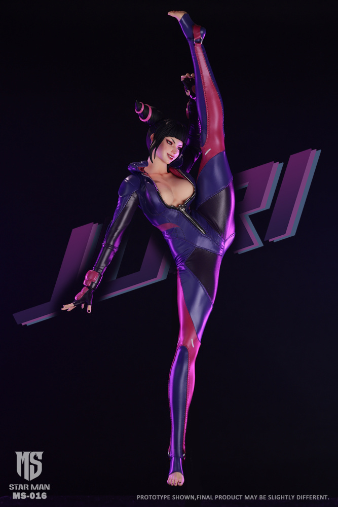 【IN-STOCK】STAR MAN 1/6 Lady Fighter  MS-016