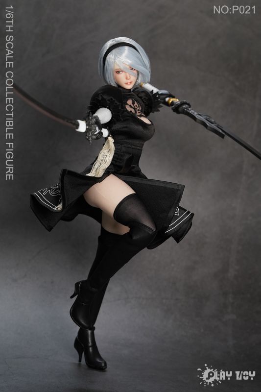 【IN-STOCK】PLAY TOY セクシーロボット 1/6