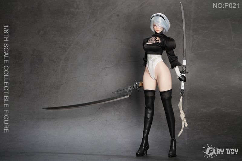 【IN-STOCK】PLAY TOY セクシーロボット 1/6