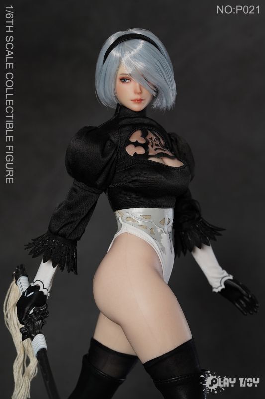 【IN-STOCK】PLAY TOY セクシーロボット 1/6