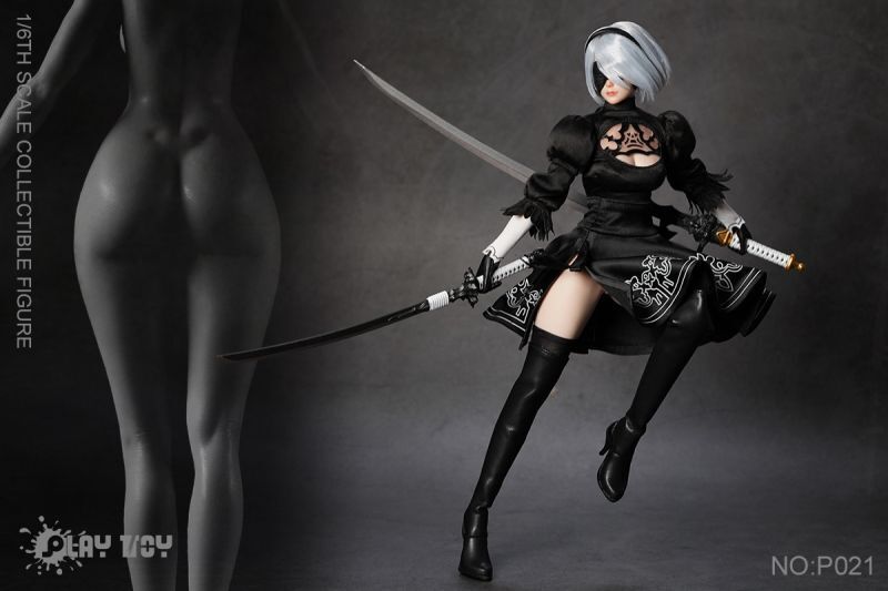 【IN-STOCK】PLAY TOY セクシーロボット 1/6