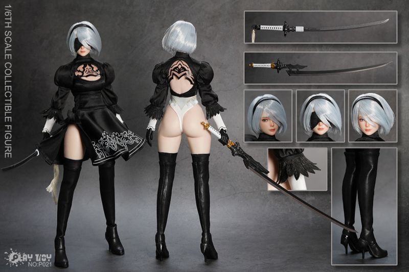 【IN-STOCK】PLAY TOY セクシーロボット 1/6