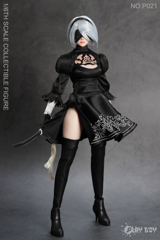 【IN-STOCK】PLAY TOY セクシーロボット 1/6