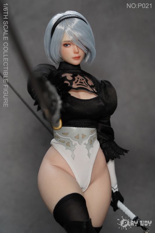 【IN-STOCK】PLAY TOY セクシーロボット 1/6