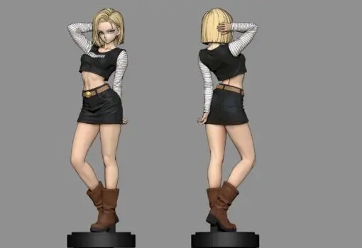【PRE-ORDER】LP Studio - Android 18 Dragon Ball
