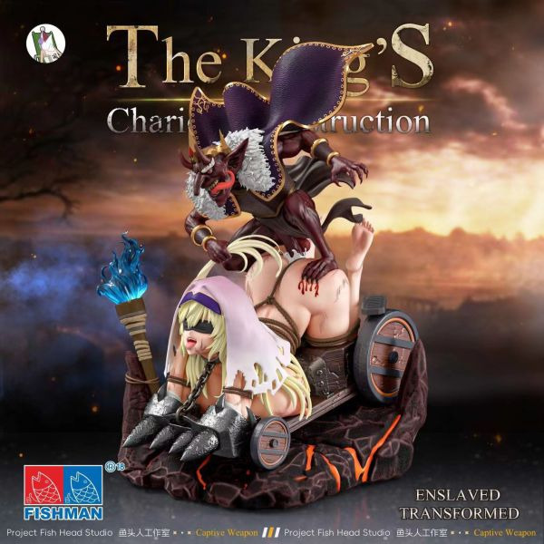 【IN-STOCK】Fish Head Studio Original Goblin Series #2 Goblin King's Chariot 1/6