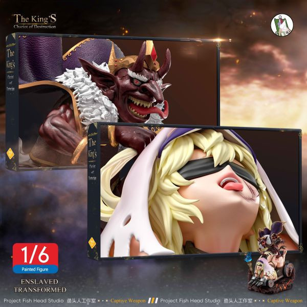 【IN-STOCK】Fish Head Studio Original Goblin Series #2 Goblin King's Chariot 1/6