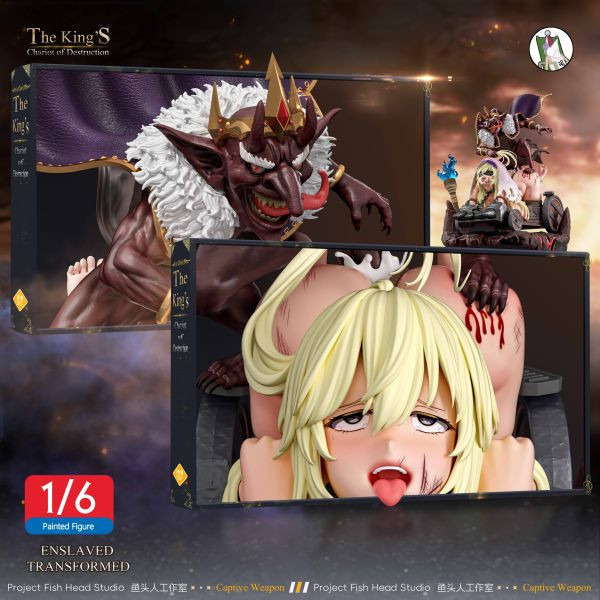【IN-STOCK】Fish Head Studio Original Goblin Series #2 Goblin King's Chariot 1/6