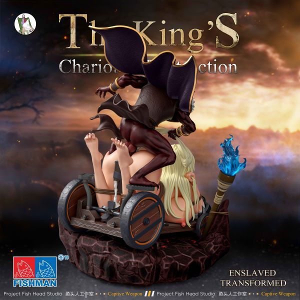 【IN-STOCK】Fish Head Studio Original Goblin Series #2 Goblin King's Chariot 1/6
