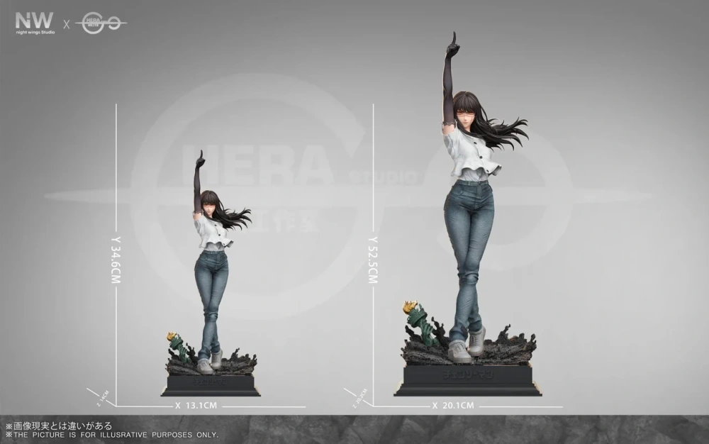 【PRE-ORDER】Night Wing × Hera Studio 1/6&1/4 War Devil Yoru