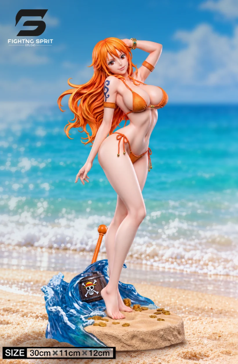 【PRE-ORDER】Fighting Spirit Studio - Swim Suit Series Nami 1/6