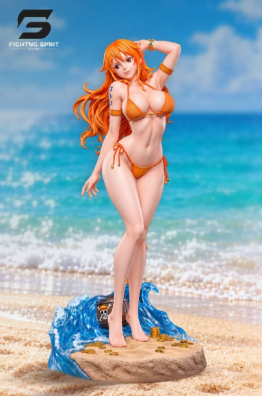 【PRE-ORDER】Fighting Spirit Studio - Swim Suit Series Nami 1/6