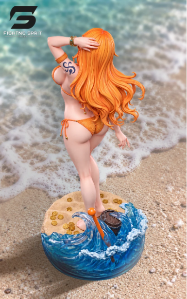 【PRE-ORDER】Fighting Spirit Studio - Swim Suit Series Nami 1/6