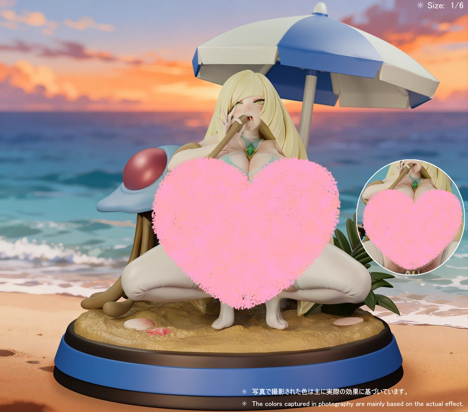【IN-STOCK】Beast Studio 1/6 Lusamine & Tentacruel