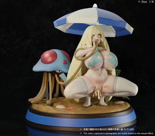 【IN-STOCK】Beast Studio 1/6 Lusamine & Tentacruel