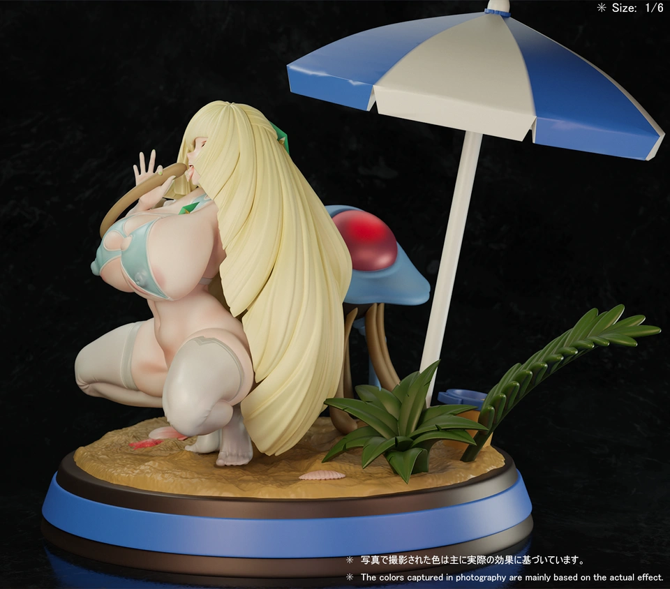 【IN-STOCK】Beast Studio 1/6 Lusamine & Tentacruel
