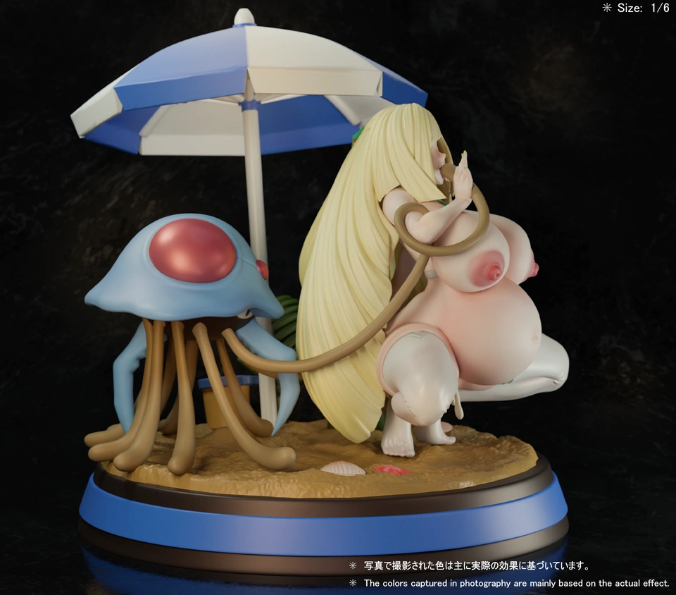 【IN-STOCK】Beast Studio 1/6 Lusamine & Tentacruel