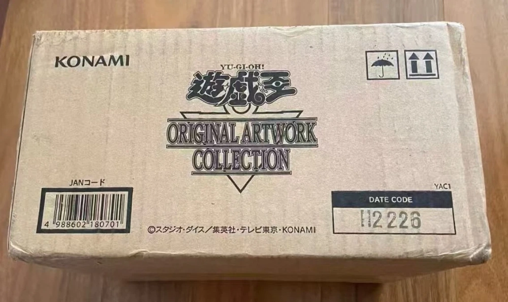 Yu-Gi-Oh! JP Asia edition YAC1 ORIGINAL ARTWORK COLLECTION  Sealed