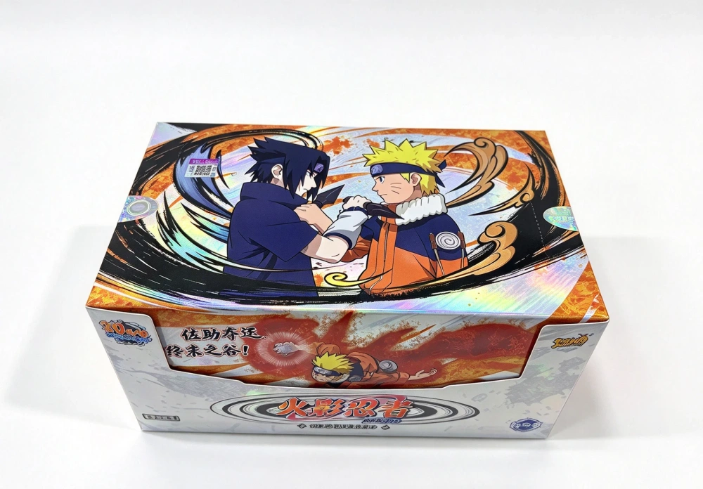 KAYOU Naruto Tier 4 Wave 8 Trading Card Booster Box Chinese New Factory Sealed