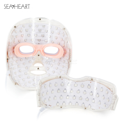 7 Colors LED Face Mask Light Therapy Beauty Device