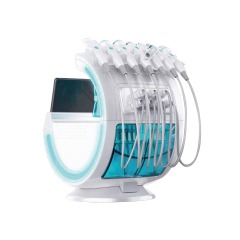 7 in 1 Hydra Dermabrasion Water Oxygen Machine - Sea Heart